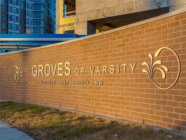 groves of varsity calgary - km counselling - location of practice